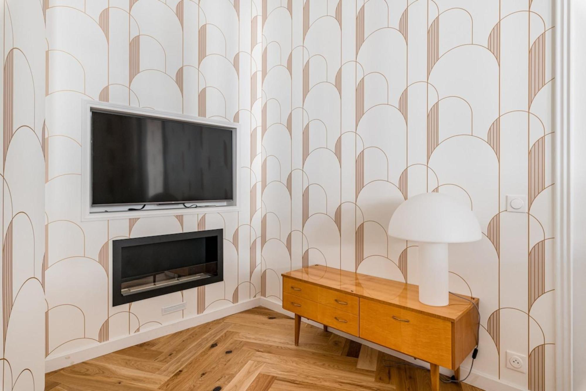 Beige Hospitalite - Apotheose Luxueux- 3 Chambres - Parking Prive Saint-Etienne  Dış mekan fotoğraf