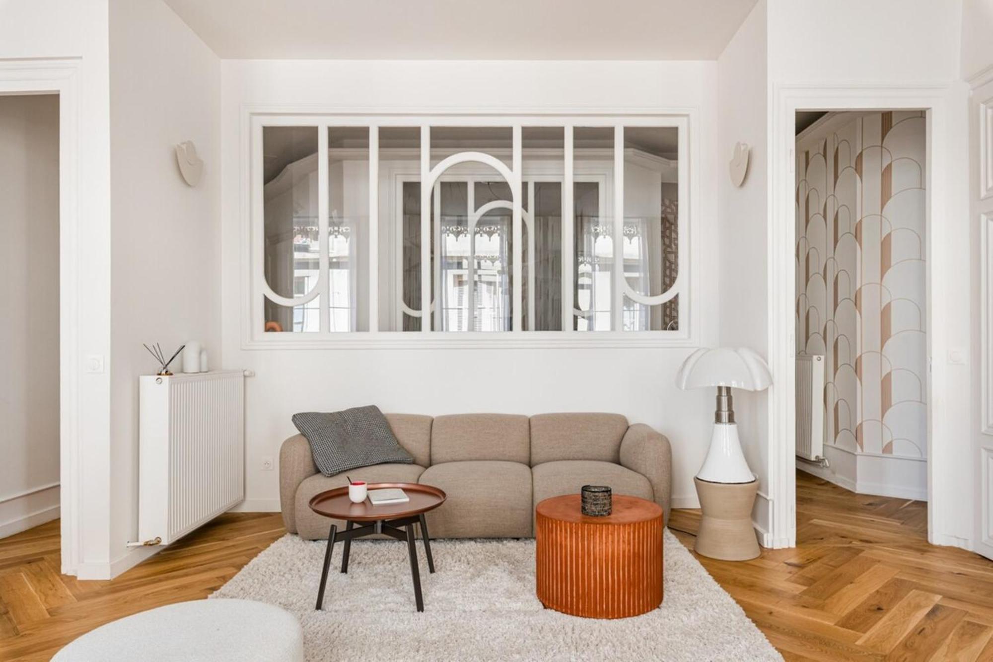 Beige Hospitalite - Apotheose Luxueux- 3 Chambres - Parking Prive Saint-Etienne  Dış mekan fotoğraf